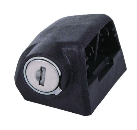 Abus Akkuschloss DT1 für Bosch Rahmenakku Gen. 1 / black