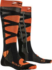 Ski Control 4.0 / Anthracite Melange/X-Orange / 35-38