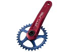Atlas Cinch Crankarm (RF136) / red / 165mm