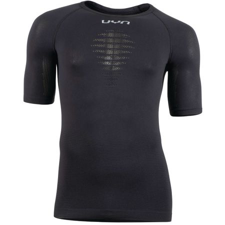 ENERGYON Herren-Kurzarmshirt / black / L/XL