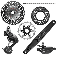 Groupset Eagle 90 Transmission Brose/SRAM / black / 165mm