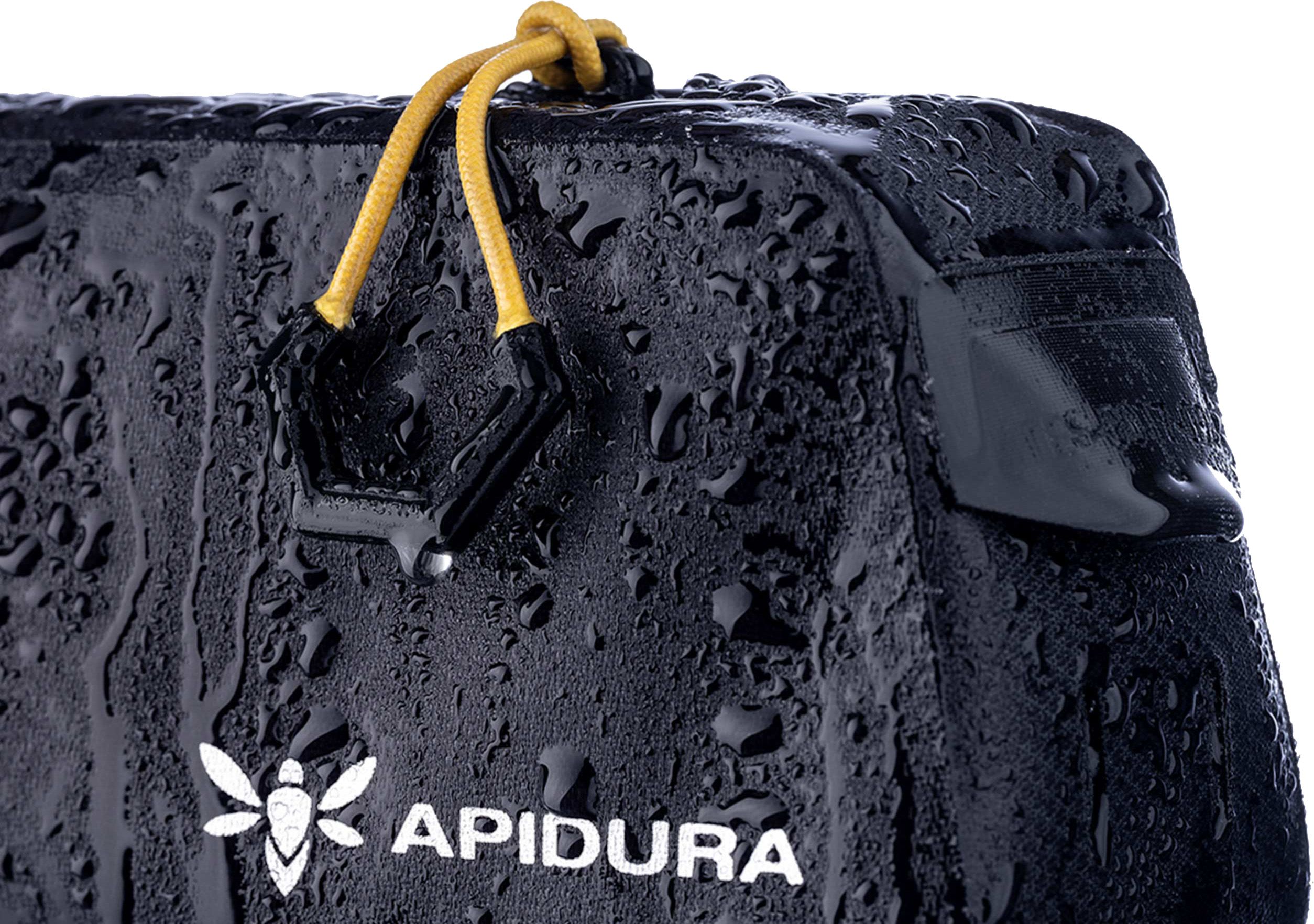 EXPEDITION TOP TUBE PACK Oberrohrtasche / black / 0.6l