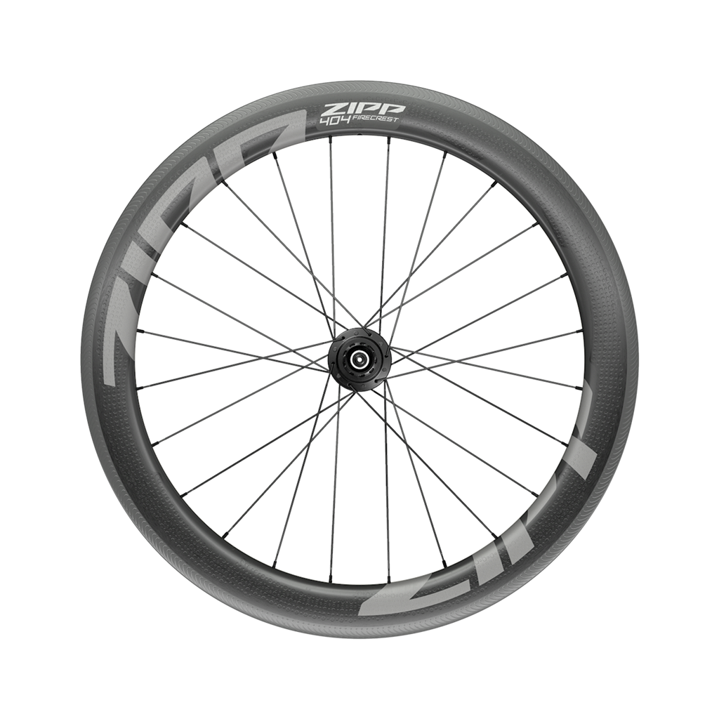 404 Firecrest Tubeless Rim-Brake Rear Wheel , black carbon - Hauptansicht