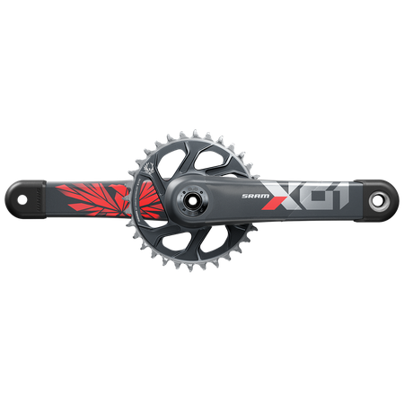 Crankset X01 Eagle SuperBoost+ DUB / red / 175mm/32t