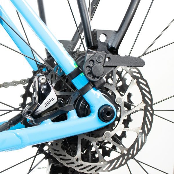 QR SEAT STAY ADAPTER für QUICK RACK Gepäckträger / black