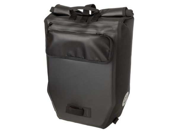 Clean Single Bike Bag/Backpack SHELTER / black