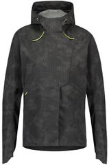 Women Commuter Tech Rain Jacket Reflection / Reflective Black / L