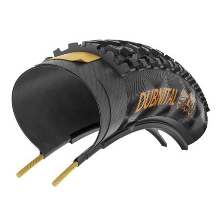 DUBNITAL Reifen / black / 29"x2.40, 60-622