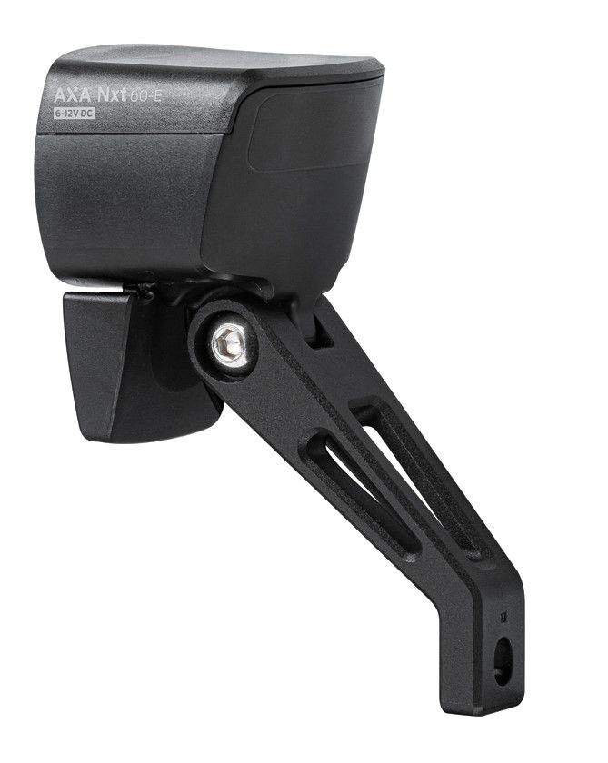 Scheinwerfer Nxt E-Bike 6-12V / schwarz / 60 Lux, 100x50x40