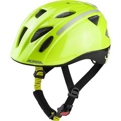 XIMO FLASH Kinderhelm mit Blinklicht / gelb / 45-49cm