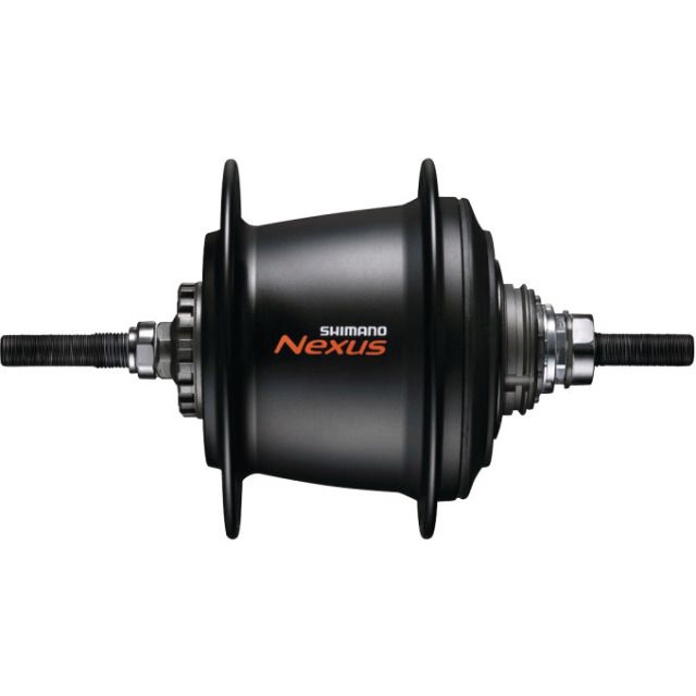 Getriebenabe Nexus SG-C3001-7R / schwarz