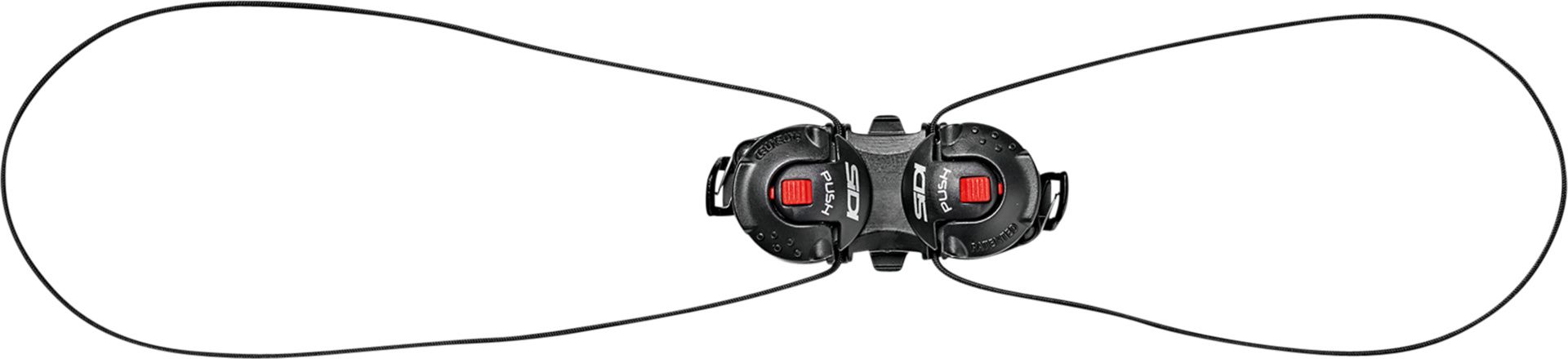 Double Tecno III Push System / schwarz / One Size