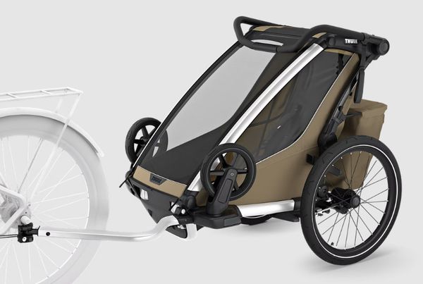 THULE CHARIOT CROSS 1 Gen. 2 Kinderanhänger / alu/faded khaki