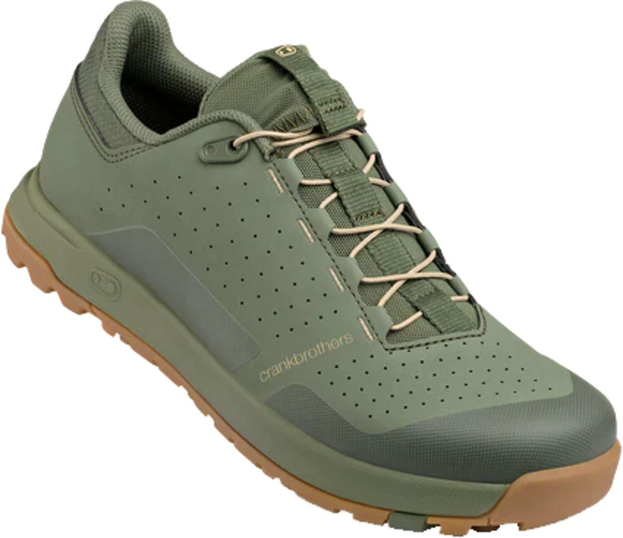 Mallet Trail Schuh Speedlace / green-gum / 41