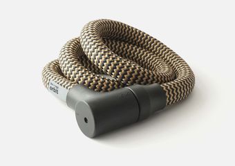 ORBIT Schloss aus Textilfasern / wild hemp / 120cm