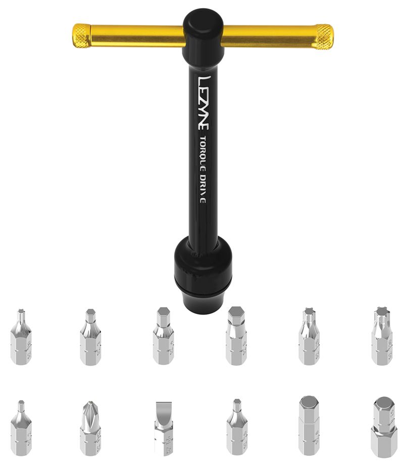 TORQUE DRIVE 2-10Nm Drehmomentschlüssel / black/gold