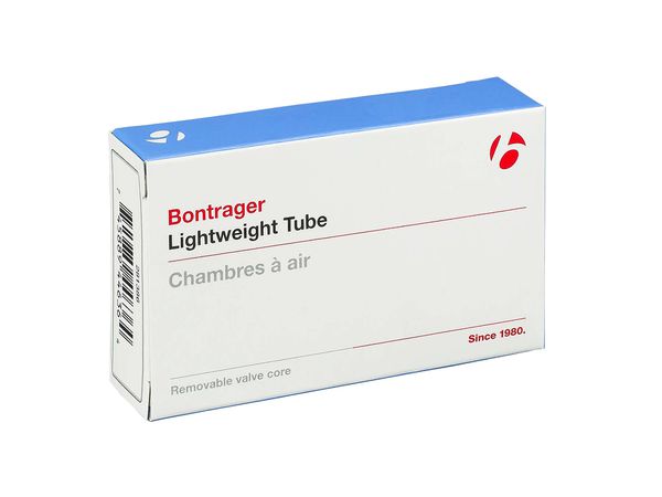 BONTRAGER RACE x LITE Schlauch  / black / 28" SV, 48mm, 700x18-25C