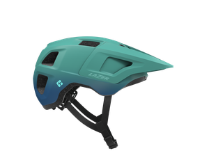 LAZER Unisex MTB Finch KinetiCore Helm / matte teal