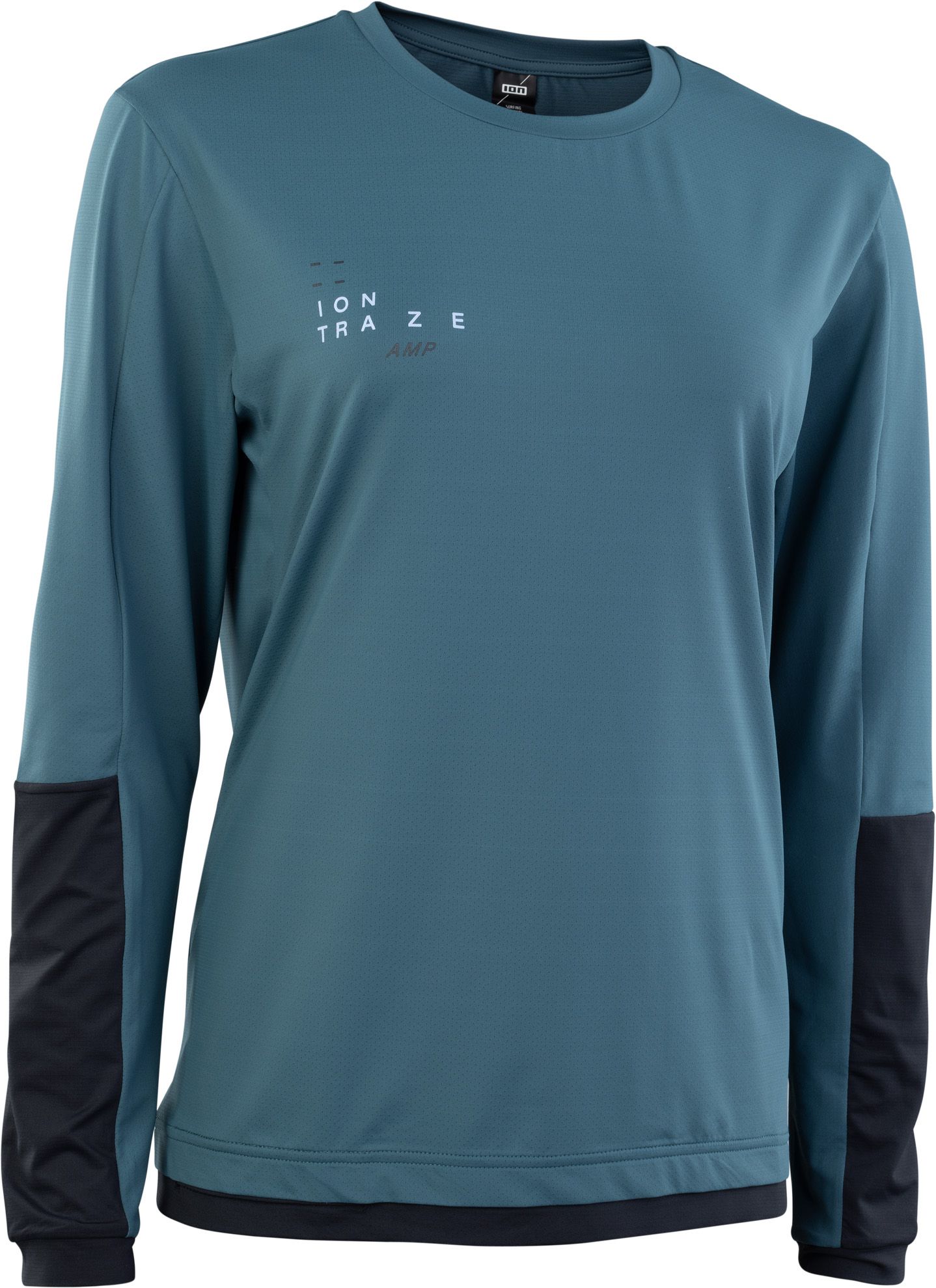 TRAZE AMP AFT Damen-Langarmshirt / cosmic blue / 38