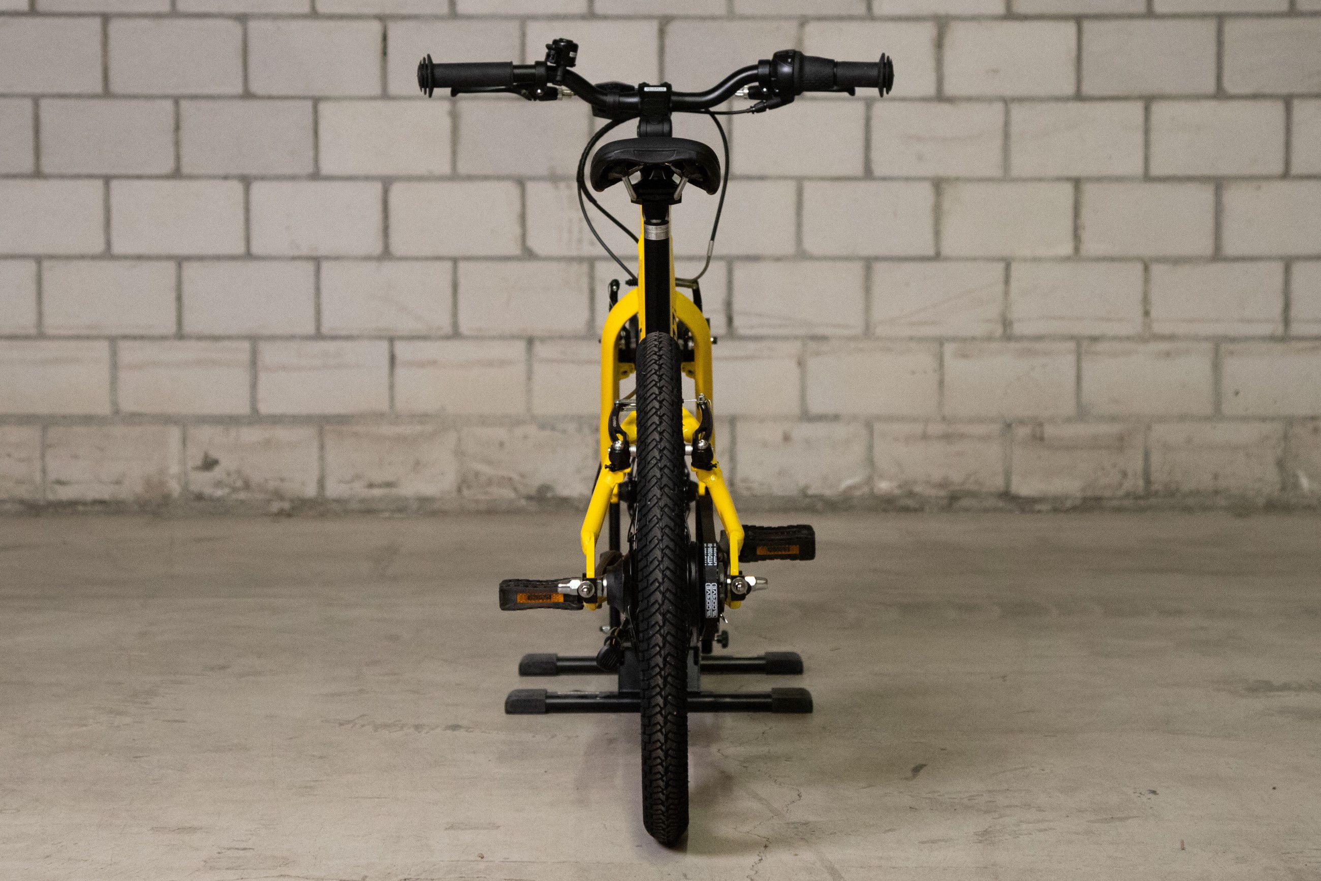FLiZZi 20 RIEMEN Kindervelo / gelb / 20 ZOLL