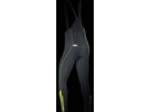 C3 GWS Herren-Softshell-Trägerhose mit Polster / black/neon yellow / S