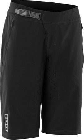 TECH LOGO Damen-Bikeshorts / black / 42