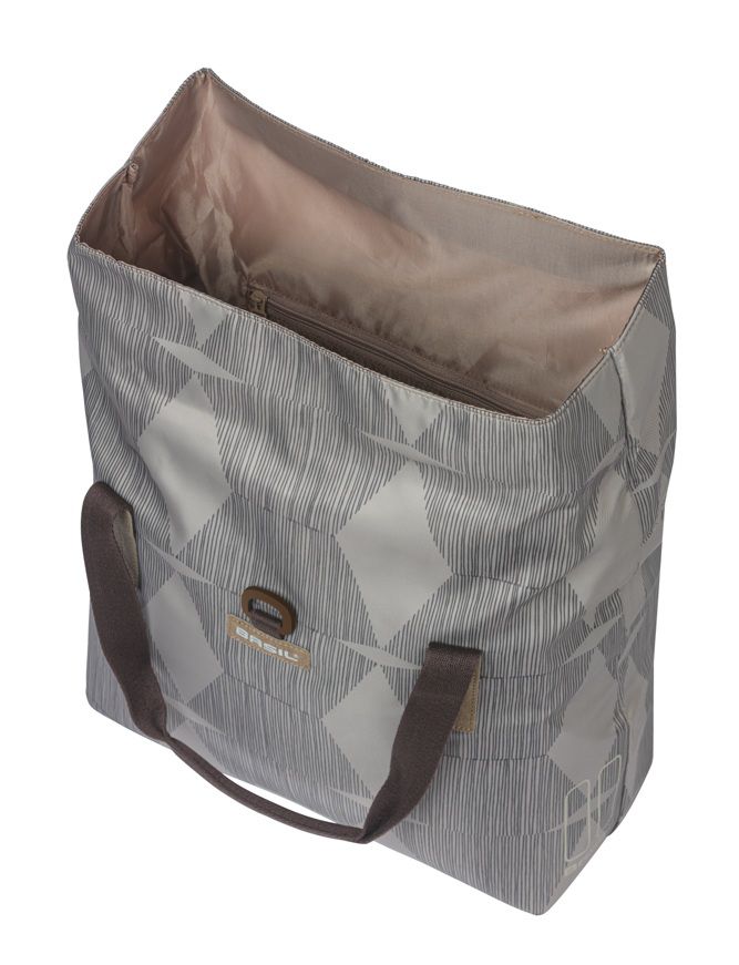Elegance Gepäckträgertasche / chateau taupe