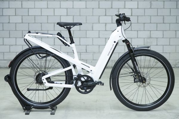 HOMAGE GT ROHLOFF Crossover E-Bike / pearl white / 49 CM