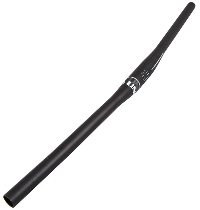 FLAT TOP MTB Lenker / schwarz / 31.8mm