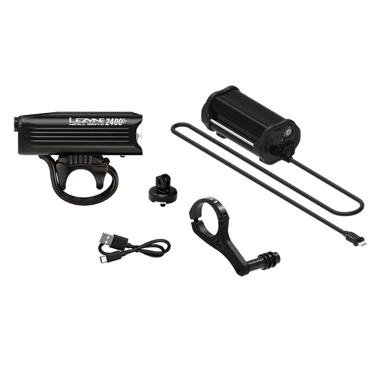 Mega Drive 2400+ Loaded Kit / black