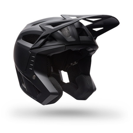 3QTR / solid matte black / L 57-60