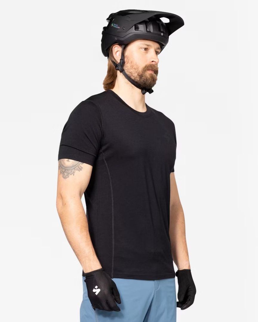 Sweet Protection Hunter Merino SS Jersey M / schwarz / L
