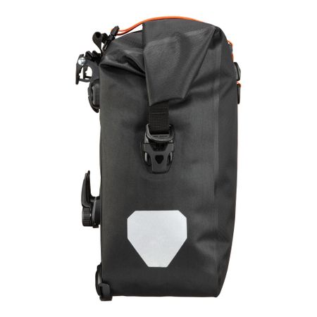 GRAVEL-PACK Taschen (Duo) / black matt / 2 x 14.5l
