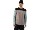 YOTEI Herren-Merino-Langarmshirt / dew/cinder/black / L