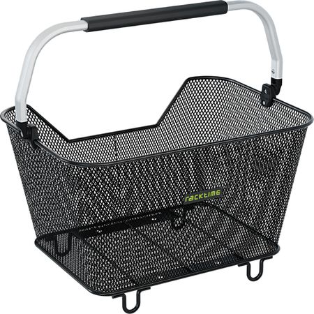 Bask-it Deluxe Korb / schwarz / 23 l