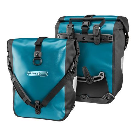 SPORT-ROLLER CLASSIC Taschen (Duo) / petrol