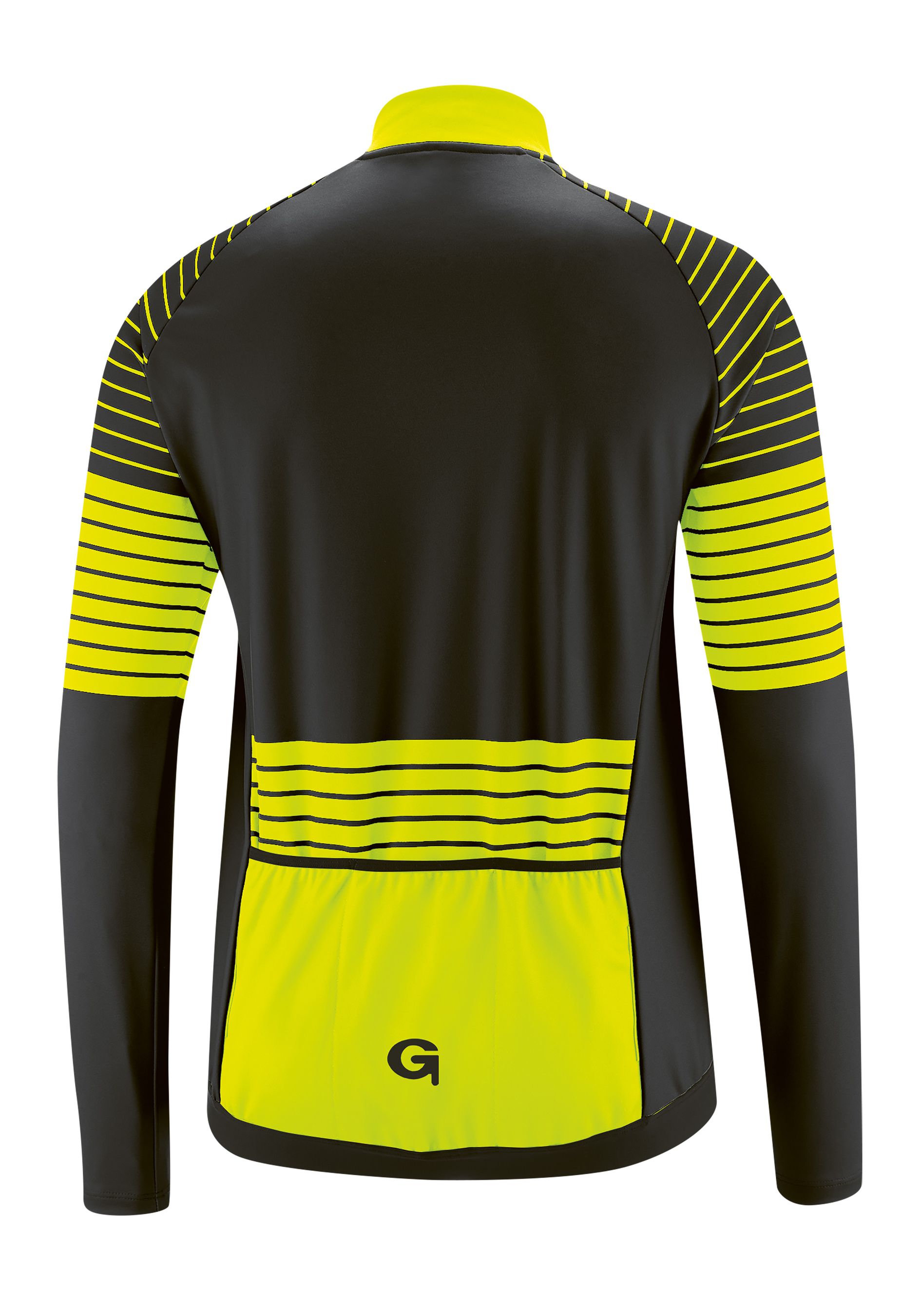 ALVOR Herren-Thermo-Langarmtrikot / black / S