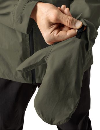 COMYOU Herren-Regenjacke / khaki / L