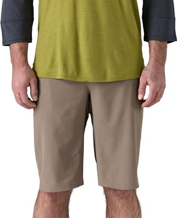 DIRT ROAMER Herren-Bikeshorts / wing grey / L=34