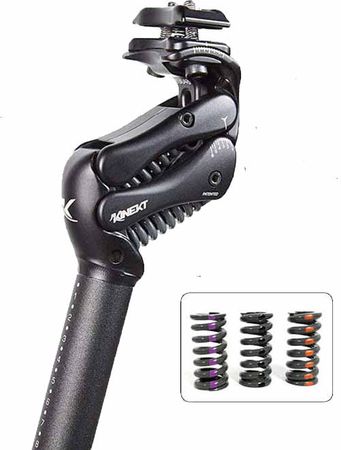KINEKT XR Federsattelstütze / schwarz / 30.9mm