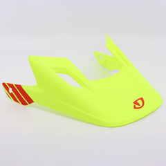 Disciple Cipher Visor / matte glowing red/hl yellow