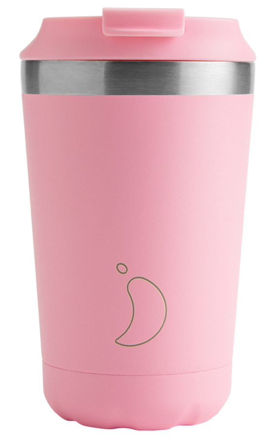 Chilly's Original Coffee Cup 340ml / Pastel Pink