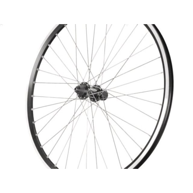 HINTERRAD 28" DEORE / RYDE Alltagsrad für Felgenbremsen / schwarz