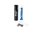 COMPACT MILKIT Tubeless-Servicekit / Schwarz / Ventil Set 55mm