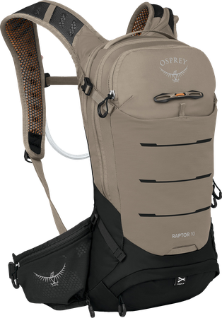 RAPTOR 10 Trinkrucksack, one size / pediment grey / 10L