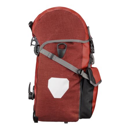 BIKE-PACKER PLUS Taschen (Duo) / salsa - dark chili / 2 x 21 L