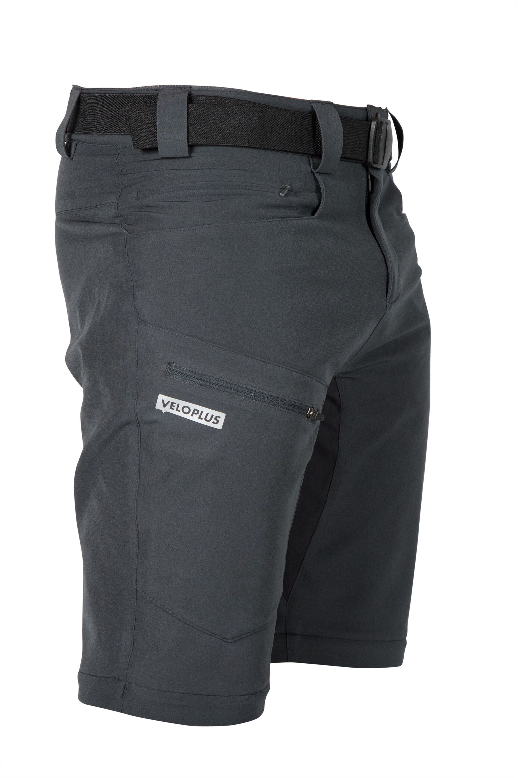 TRANSTOUR 3.1 Zip-off-Tourenhose / black / M