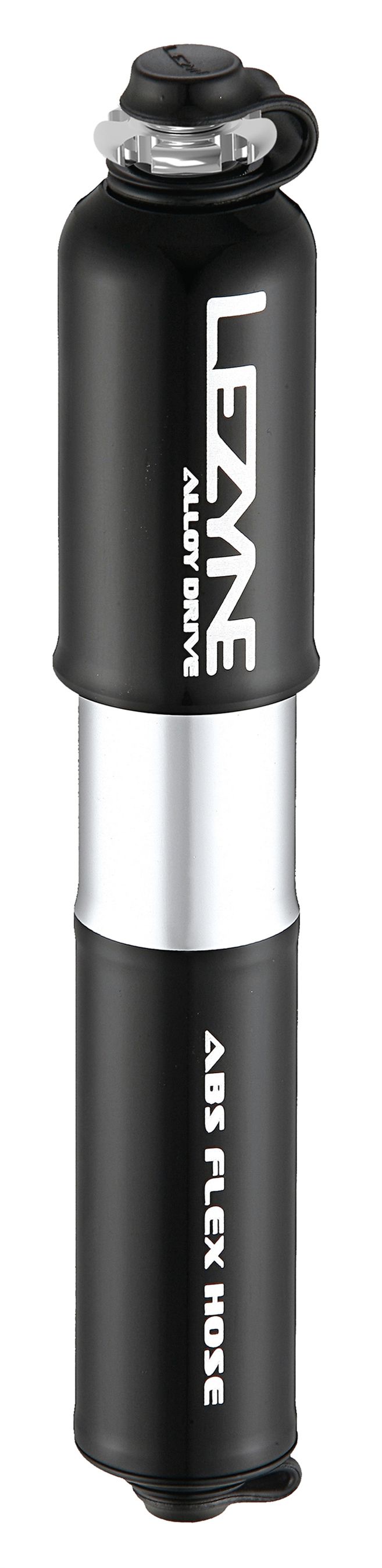 ALLOY DRIVE S Minipumpe (schwarz/silber) / black gloss