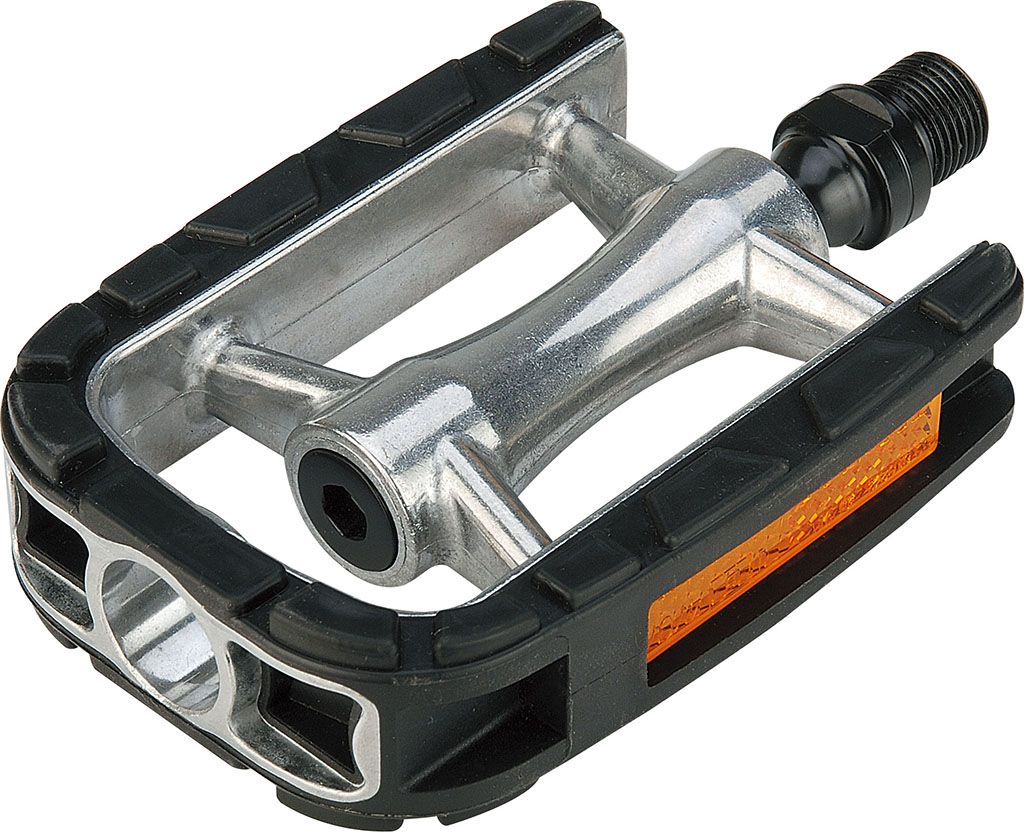 COMFORT Freizeit-/Trekking-Pedal / black / 100 x 67mm