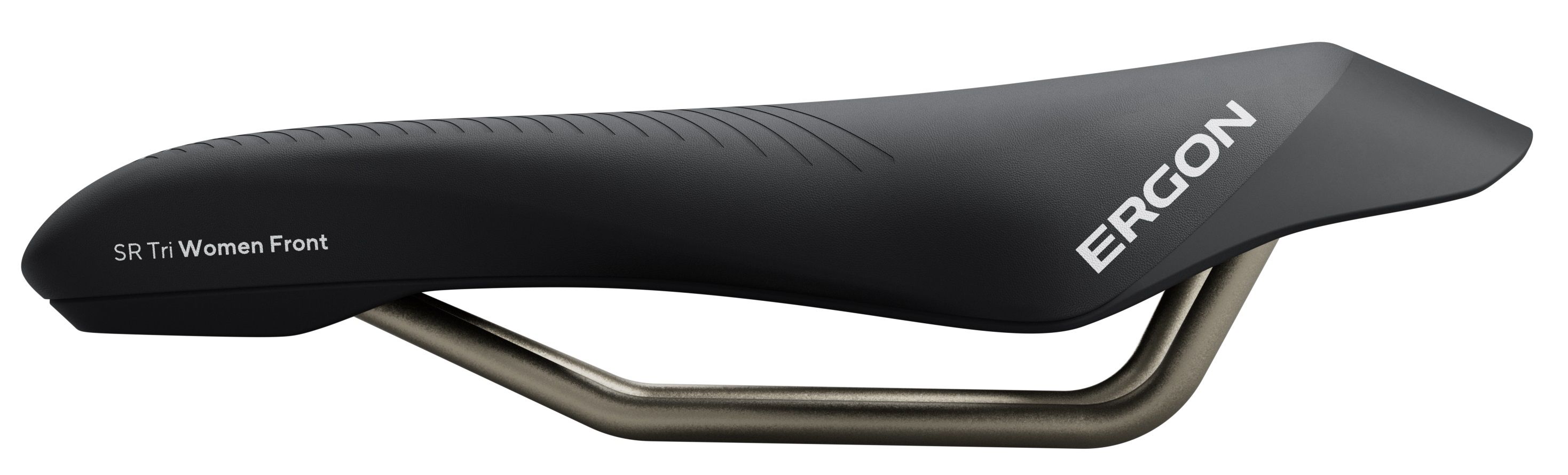 Sattel Tri Lady / schwarz / 135 mm, 240 mm, Front, 230 g